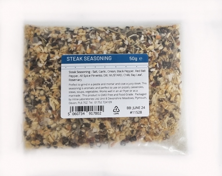 Devonshire Steak Seasoning 50g